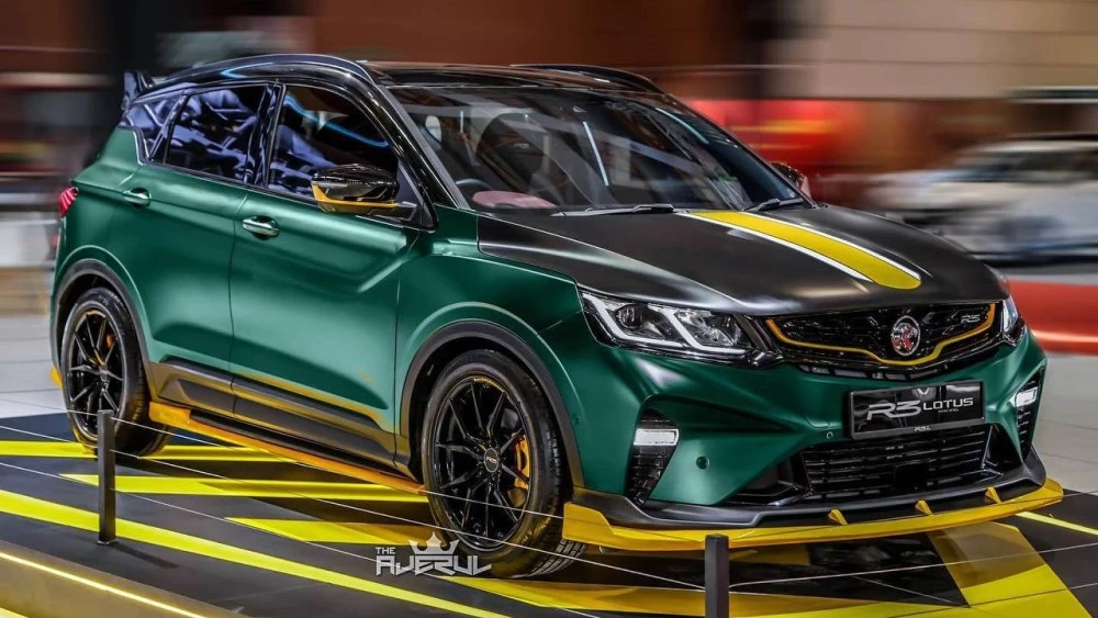 Proton X50 R3 Lotus