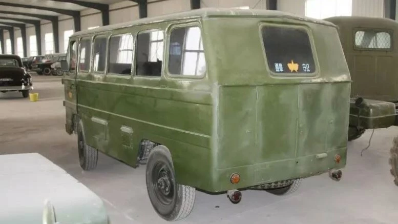 Микроавтобус Beijing BJ213/4x4 FC