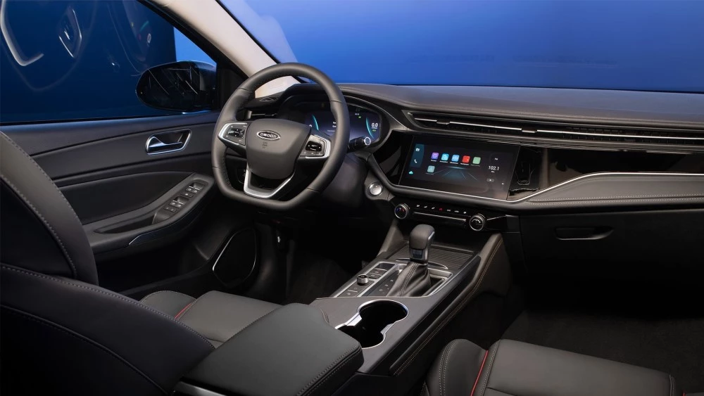 Omoda S5 салон интерьер