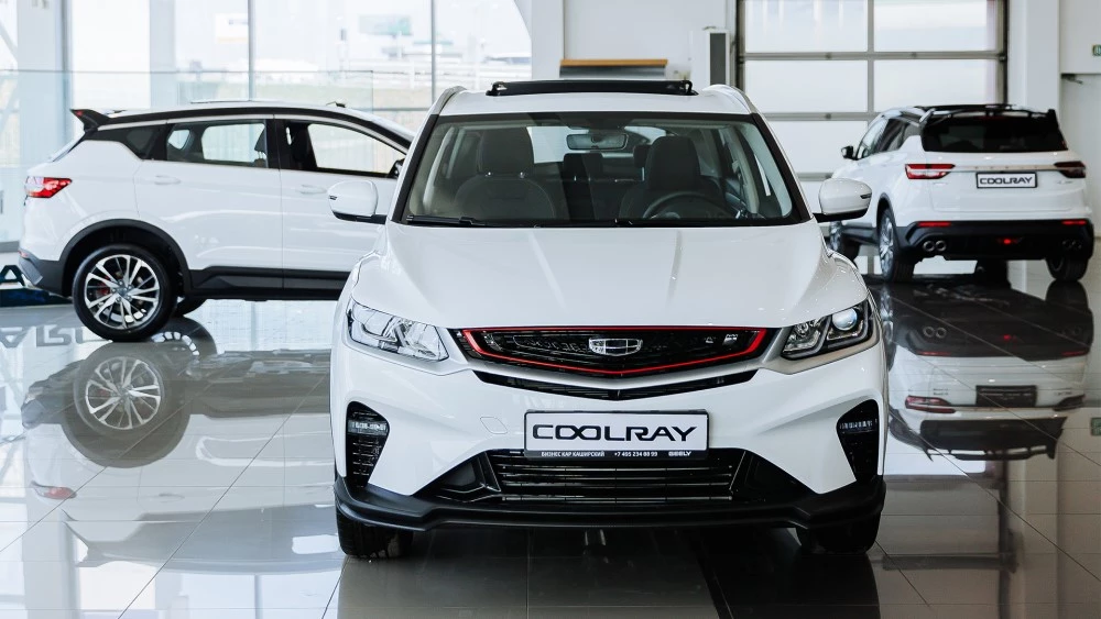 GEELY COOLRAY снова всех обошел! GEELY Бизнес Кар Coolray