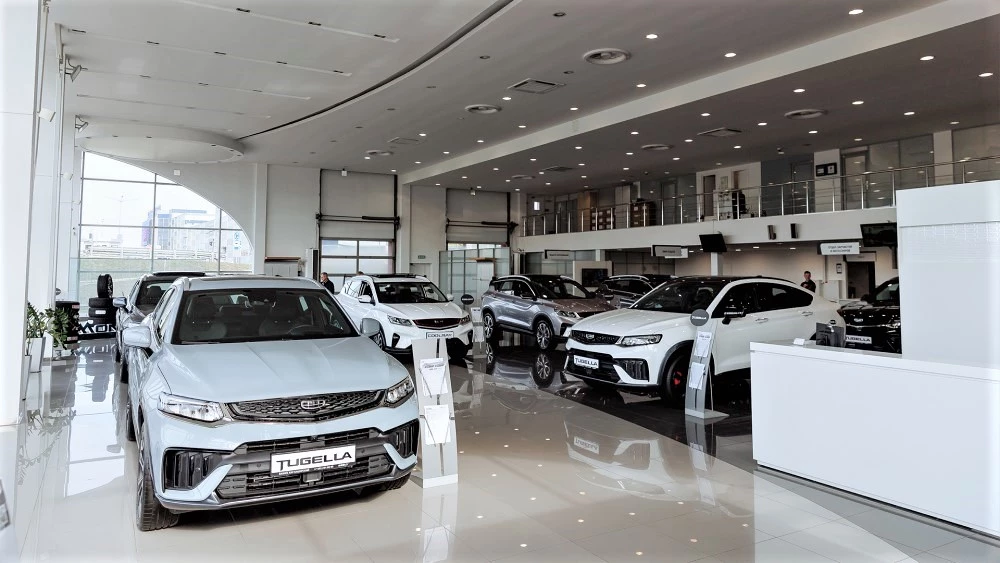 GEELY Бизнес Кар Coolray