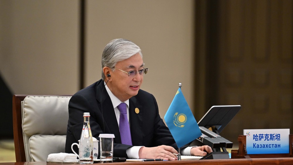 Касым-Жомарт Токаев на Саммите «Центральная Азия – Китай»
