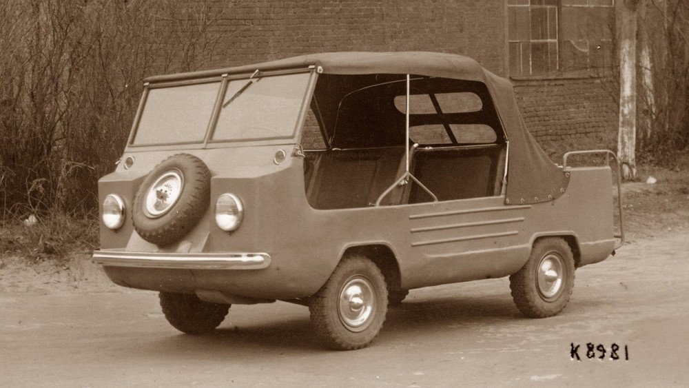 Опытный сельскохозяйственный автомобиль ИМЗ-НАМИ-А50 «Белка»