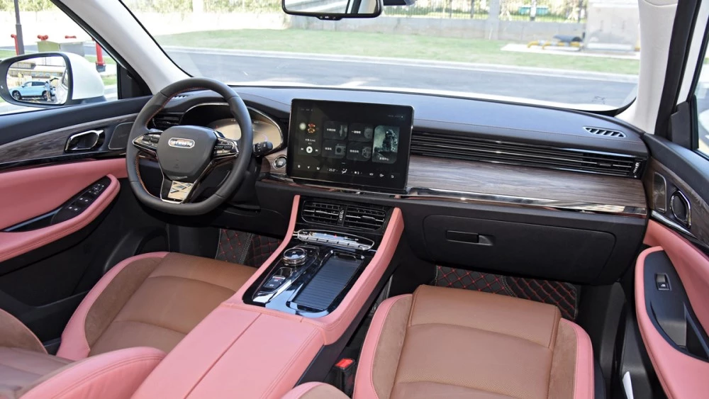 Skyworth HT-i Skywell HT-i салон интерьер