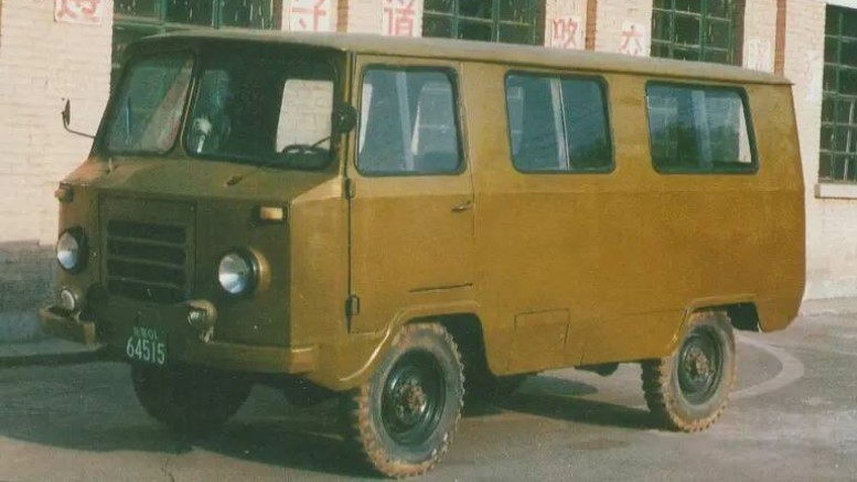 Микроавтобус Beijing BJ421