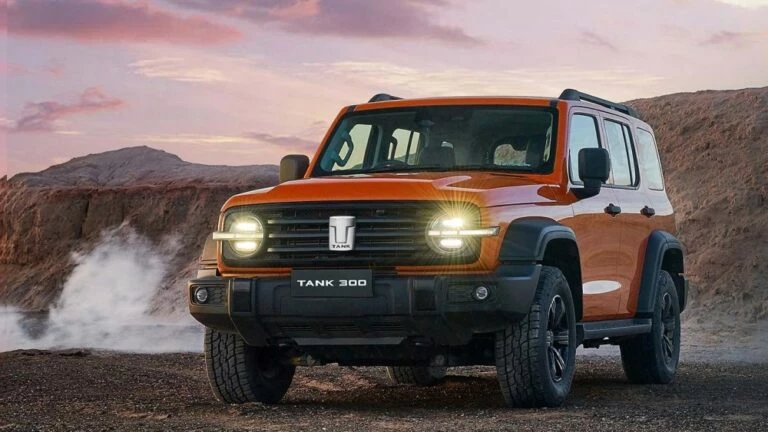 Tank 300 в Казахстане спереди сбоку цены