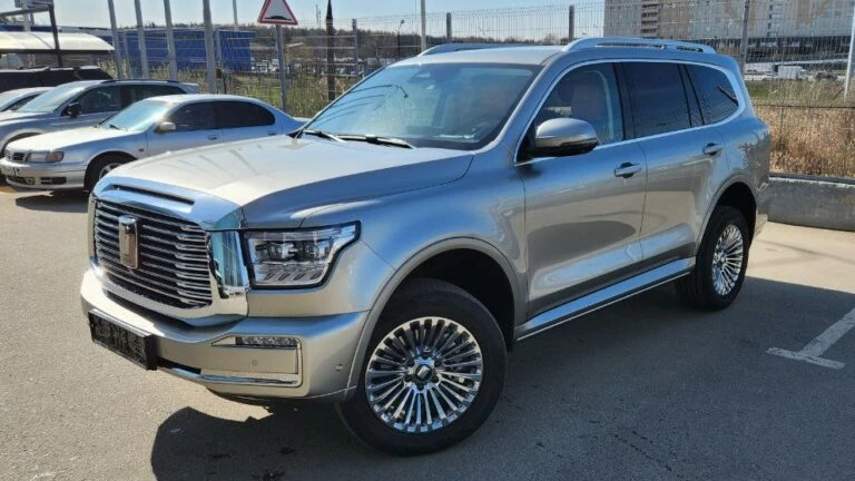 Tank 500 слева сбоку