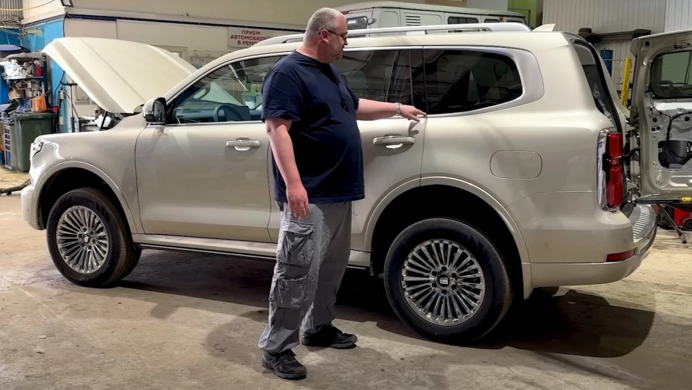 разбор Tank 500 клубный сервис Илья Свиридов