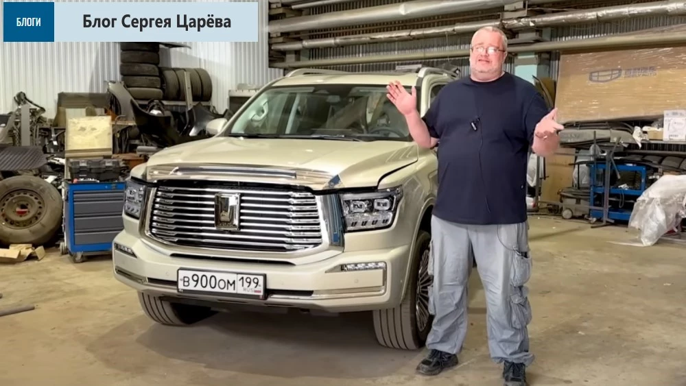 В чем Tank 500 превзошел Toyota LC300. Блогер разобрал китайского конкурента «Крузака»