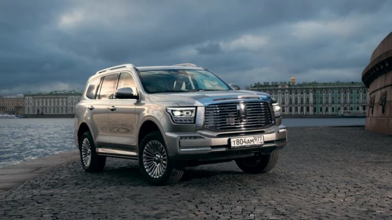 Tank 500 спереди сбоку