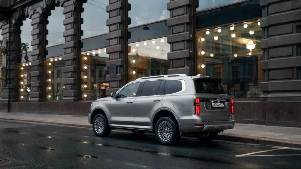 Tank 500 сзади сбоку