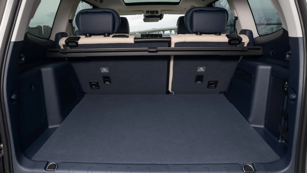 Tank 500 салон интерьер багажник