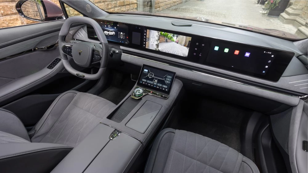 Voyah Passion салон интерьер