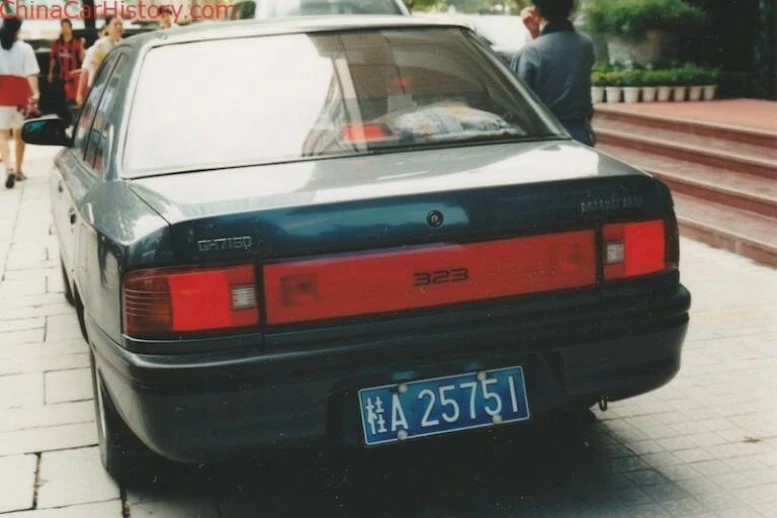 Седан Haima GH7160 