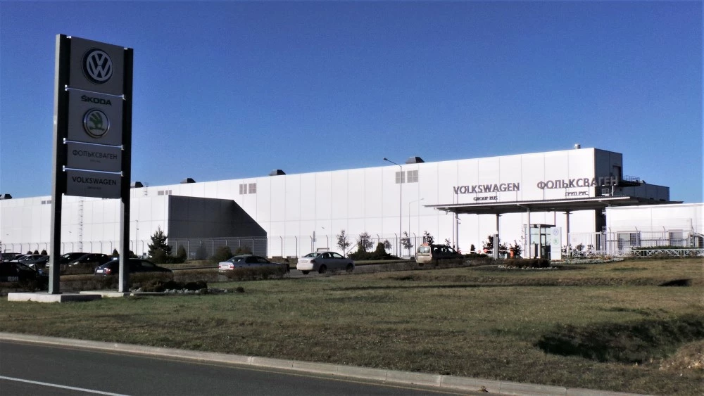 Завод Volkswagen