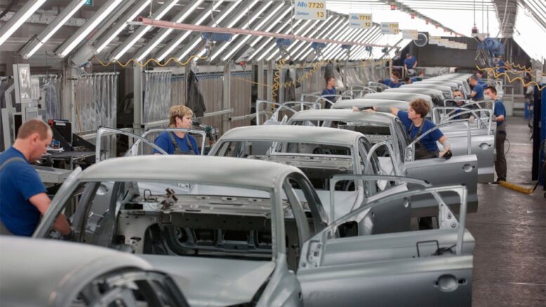 Volkswagen завод Omoda седаны