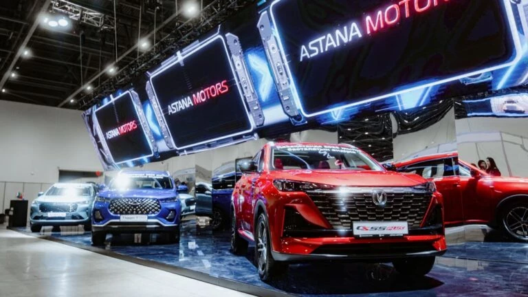 Haval, Chery и Changan на выставке в Казахстане на заводе под Алматы