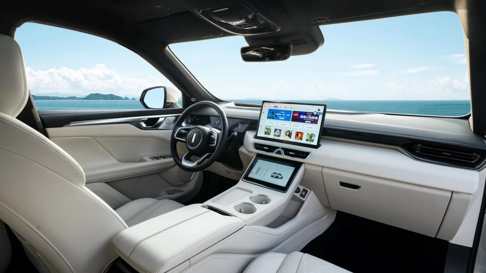 Wey Mocha интерьер салон