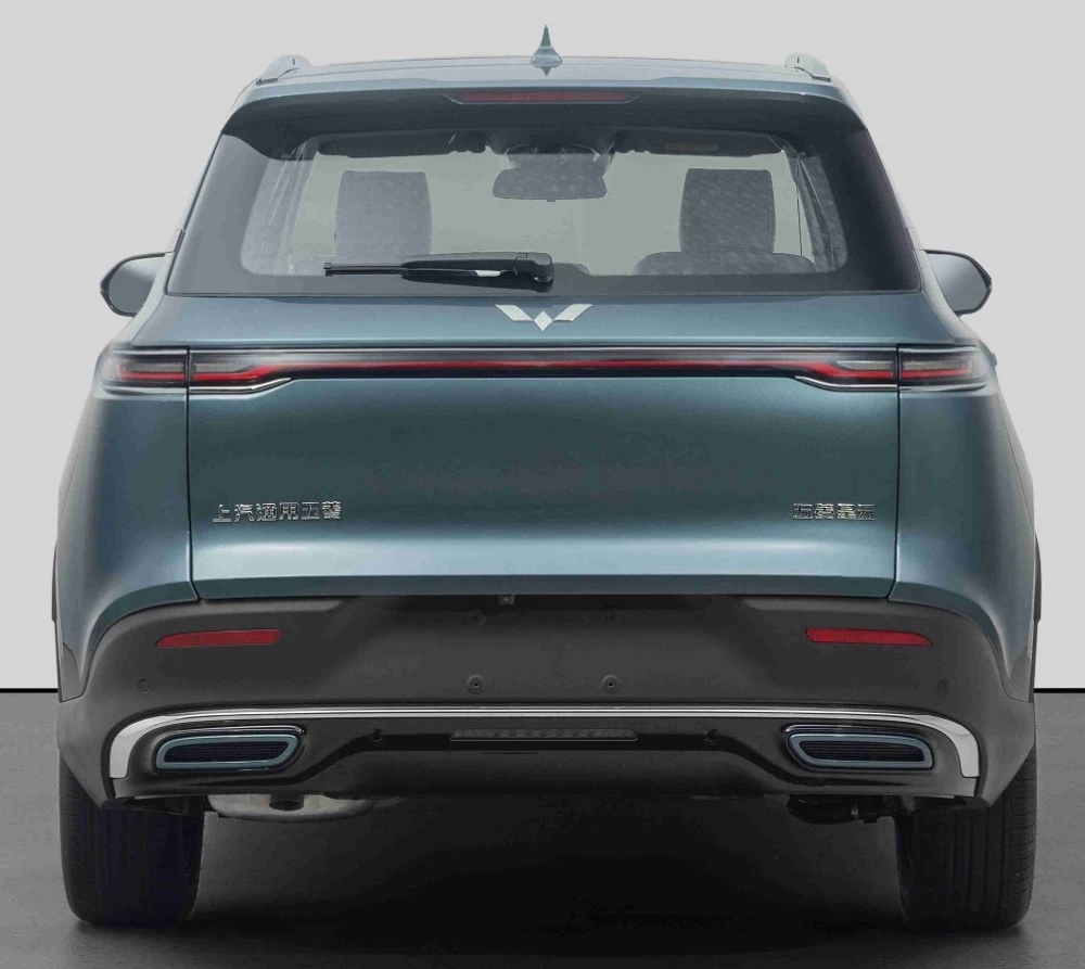 Wuling Nebula сзади