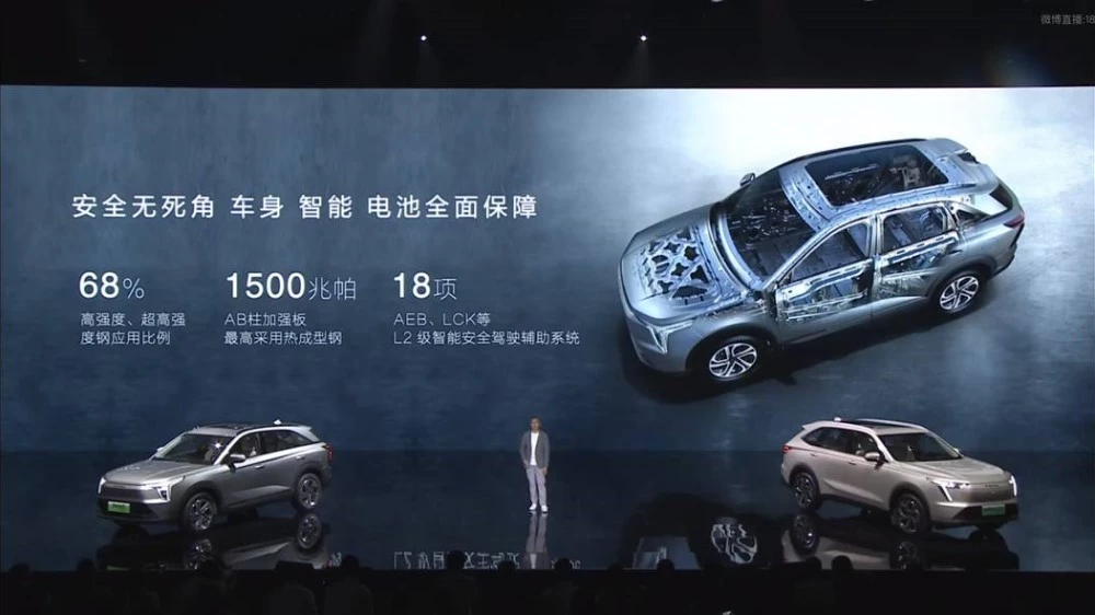 Haval Xiaolong цены комплектации презентация в Китае