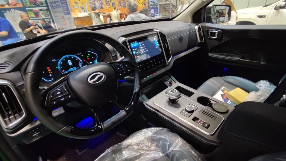 ZX Grandlion салон интерьер