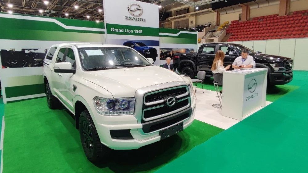 ZX Auto в Казахстане пикапы Terralord и Grandlion