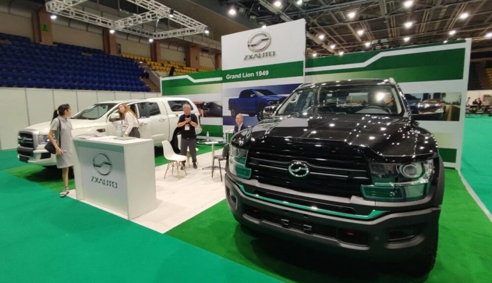 ZX Auto в Казахстане пикапы Terralord и Grandlion