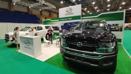 ZX Auto в Казахстане пикапы Terralord и Grandlion