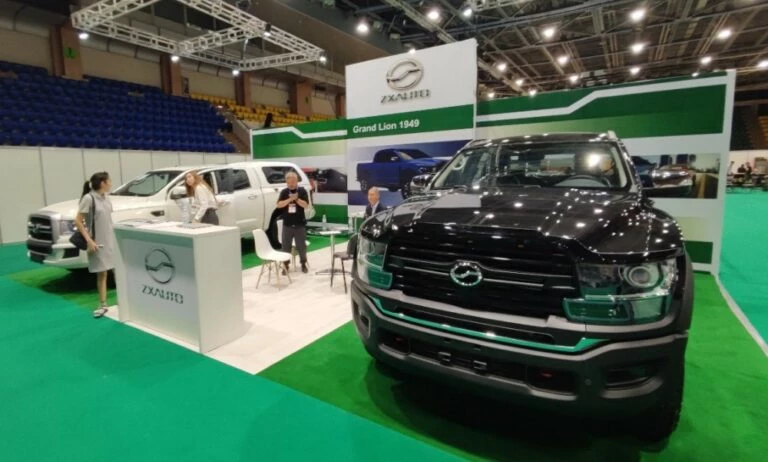 ZX Auto в Казахстане пикапы Terralord и Grandlion
