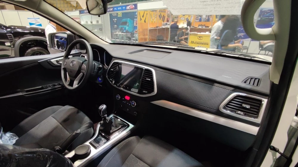 Салон интерьер ZX Terralord