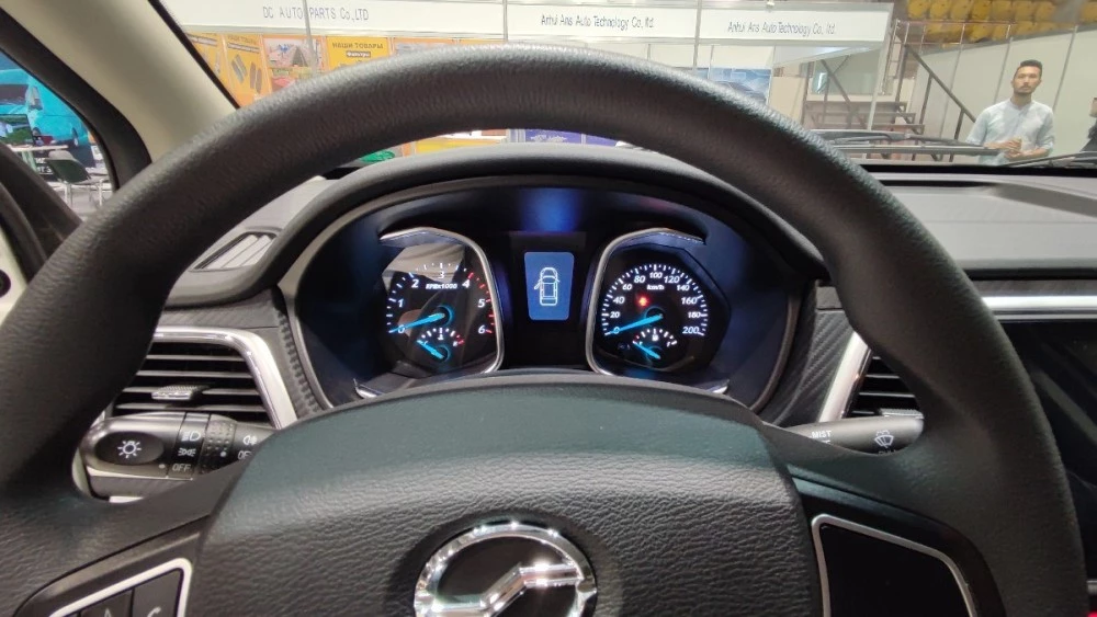 ZX Terralord приборная панель