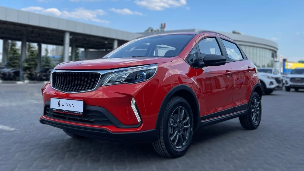 Livan X3 Pro сбоку спереди обзор