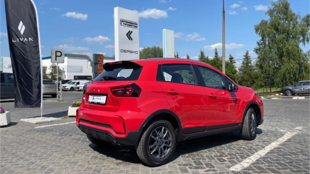 Livan X3 Pro сбоку сзади обзор