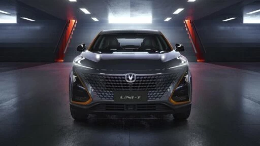Changan Uni-T Ключавто спереди