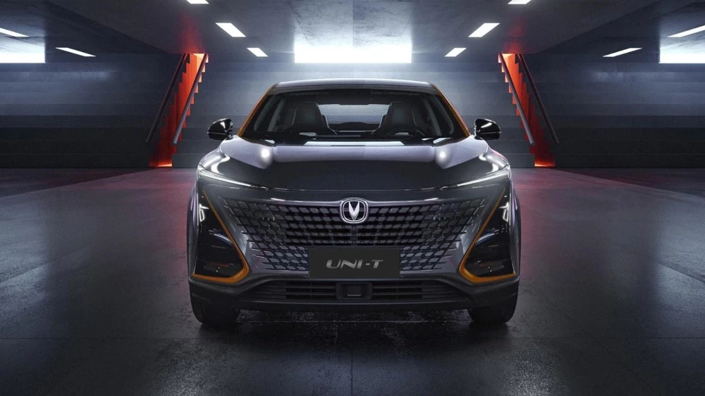Changan Uni-T Ключавто спереди