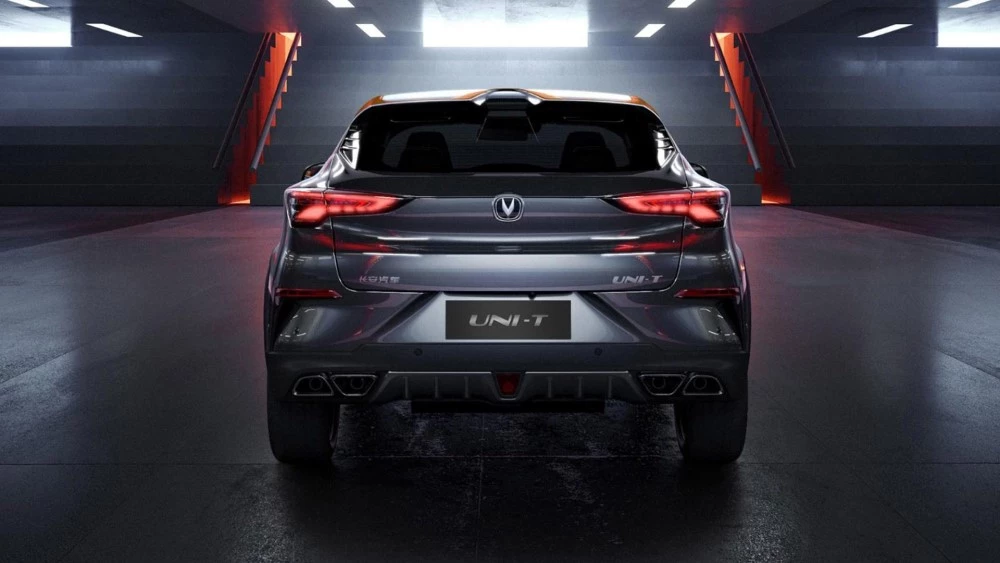 Changan Uni-T Ключавто сзади