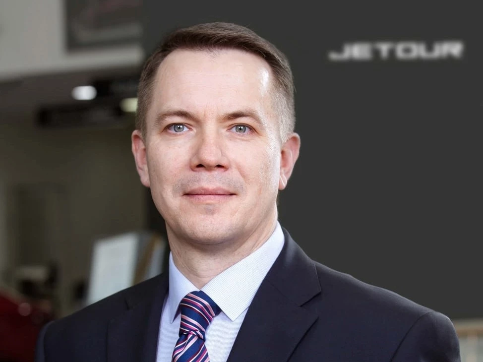 Генеральный директор дилерского центра ГК «СИМ» Андрей Жидков