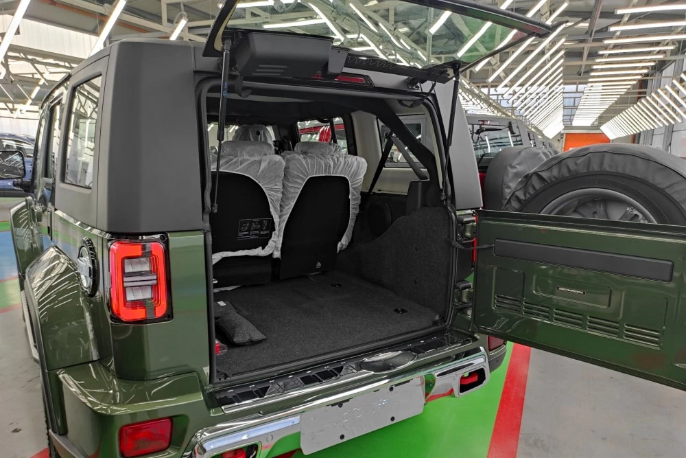 BAIC BJ40 багажник