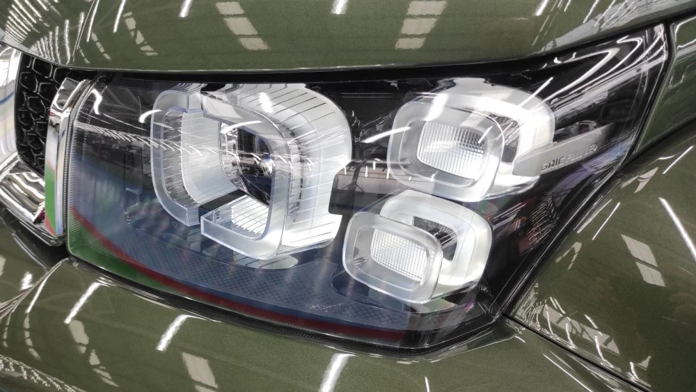 BAIC BJ40 спереди фары светодиоды