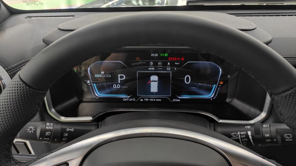 Приборная панель BAIC BJ40 салон интерьер