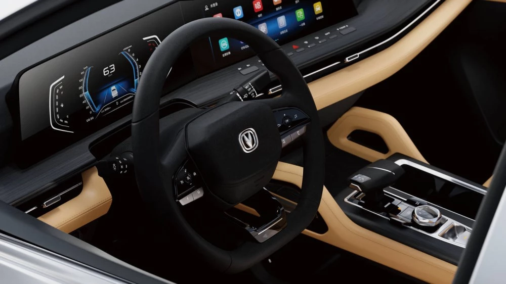 Changan Hunter Plus в России салон интерьер