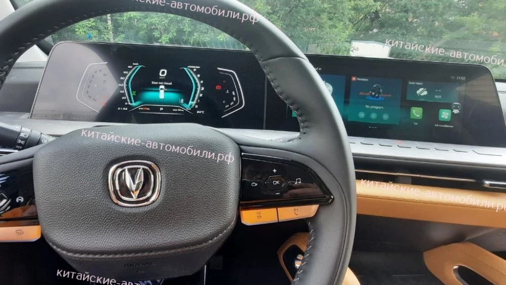 Салон интерьер пикап Changan Hunter Plus