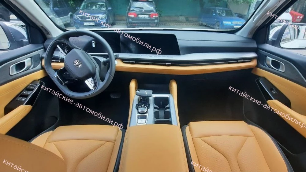 Салон интерьер пикап Changan Hunter Plus