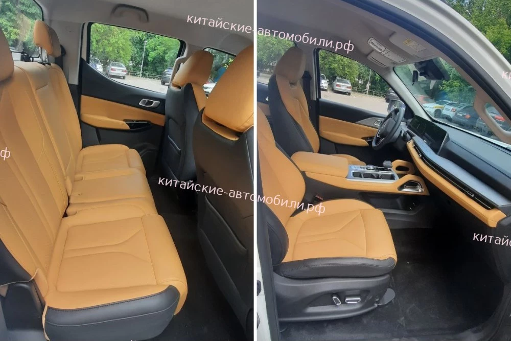 Салон интерьер пикап Changan Hunter Plus