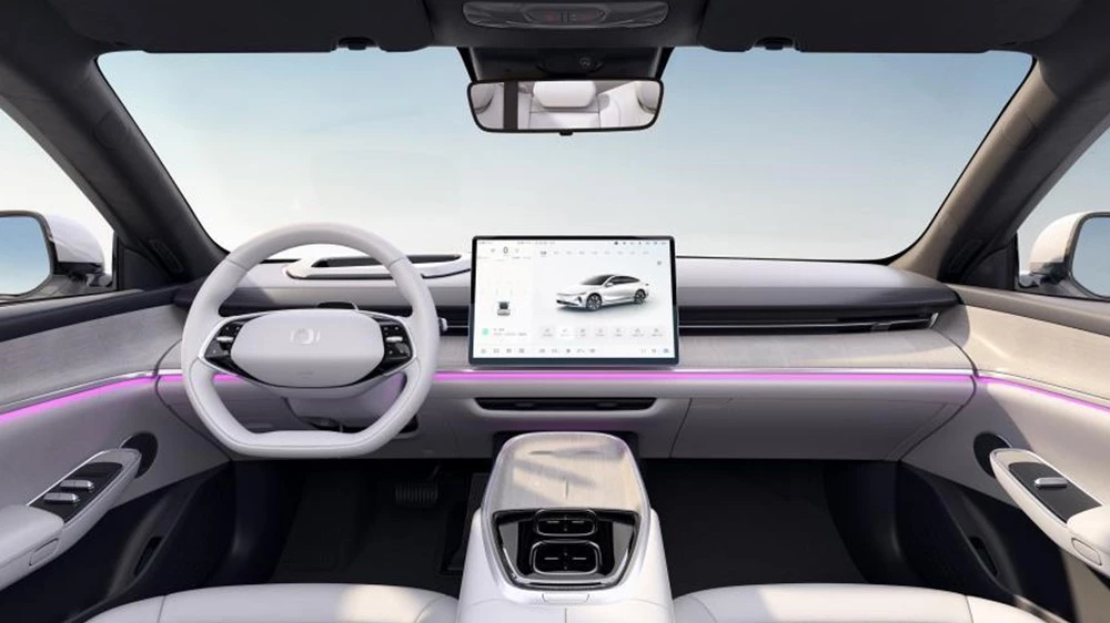 Changan Qiyuan A07 салон интерьер