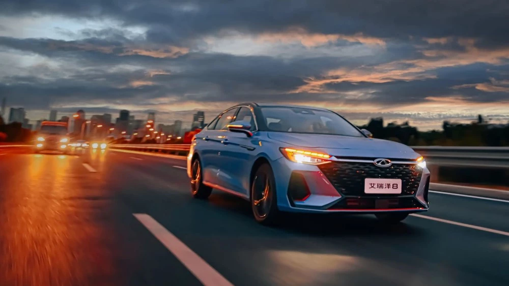 Chery Arrizo 8 реальные отзывы плюсы и минусы дизайн спереди сбоку