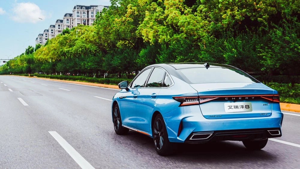 Chery Arrizo 8 реальные отзывы плюсы и минусы дизайн сзади сбоку