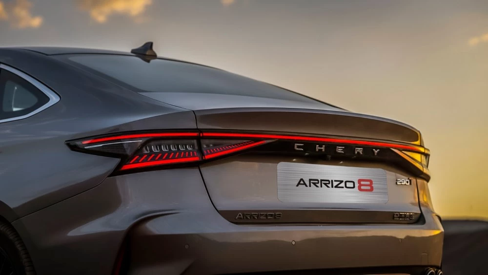 Седан Chery Arrizo 8 задняя часть дизайн