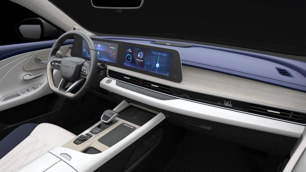 Chery Arrizo 8 реальные отзывы плюсы и минусы салон интерьер