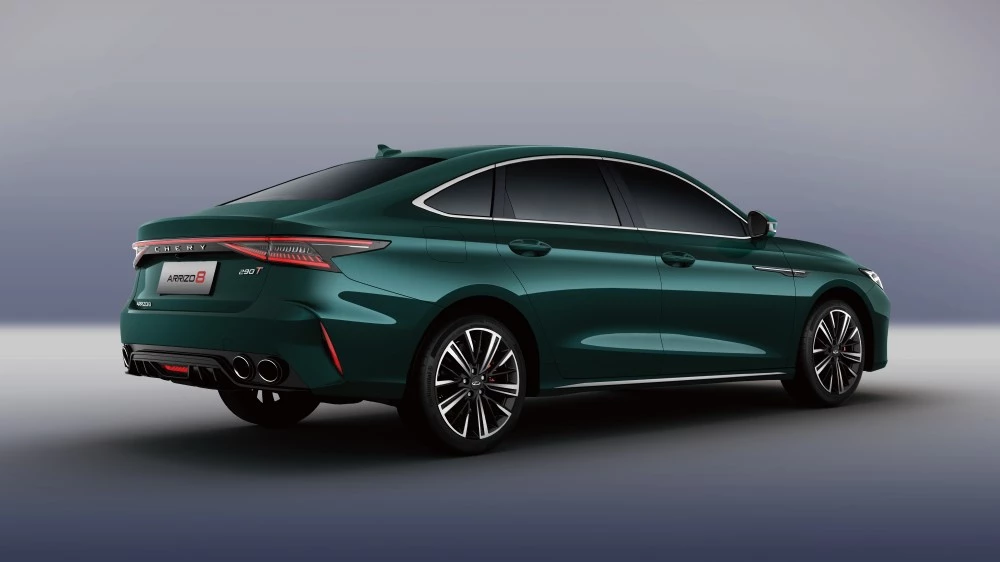 Седан Chery Arrizo 8 сбоку сзади